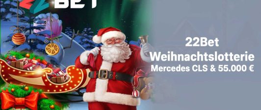 22Bet Weihnachtlotterie