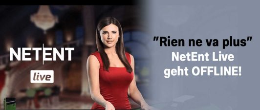 NetEnt Live geht Offline