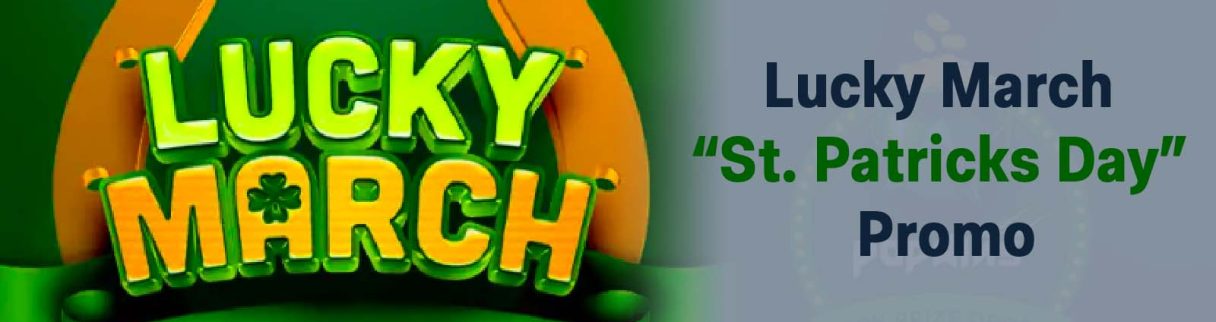 Lucky March St. Patrick’s Day Promo