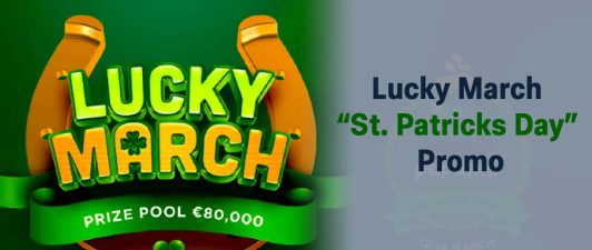 Lucky March St. Patrick’s Day Promo