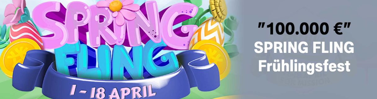 100.000 € Spring Fling Frühlingsfest