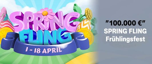 100.000 € Spring Fling Frühlingsfest