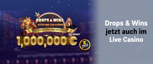 Pragmatic Play Drops &#038; Wins auch im Live Casino