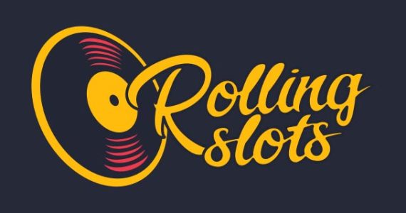 Logo von Rolling Slots Casino