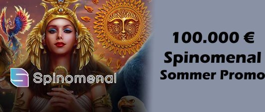 Spinomenal Promo – 100.000 € Preisgeld!